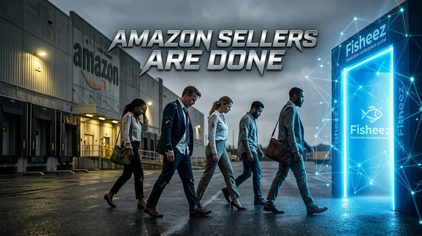 Why Sellers Are Abandoning Amazon in 2025: Key Pain Points and the Rise of Fisheez as a Smarter Alternative