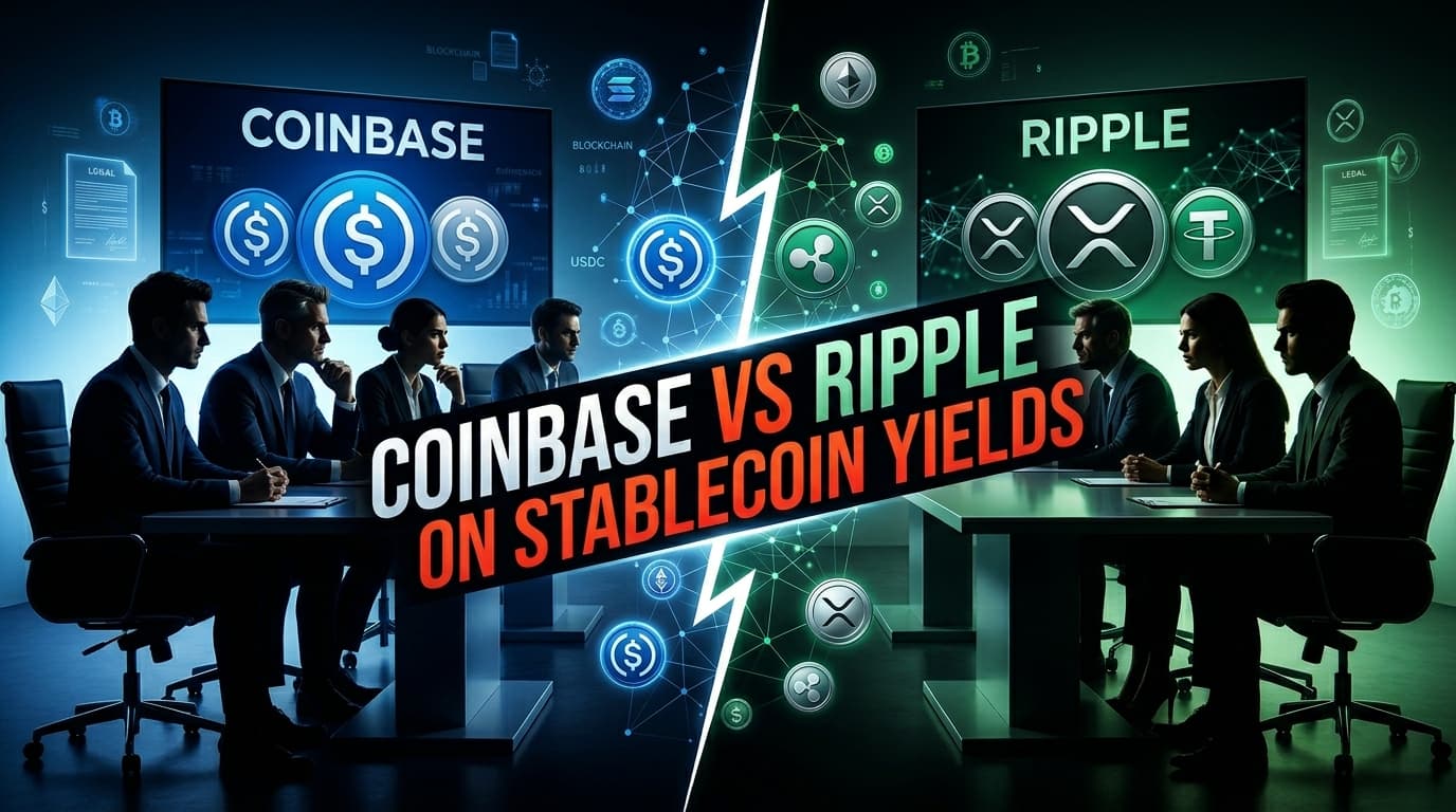 Coinbase vs Ripple on CLARITY Act: Stablecoin Yields for Sellers