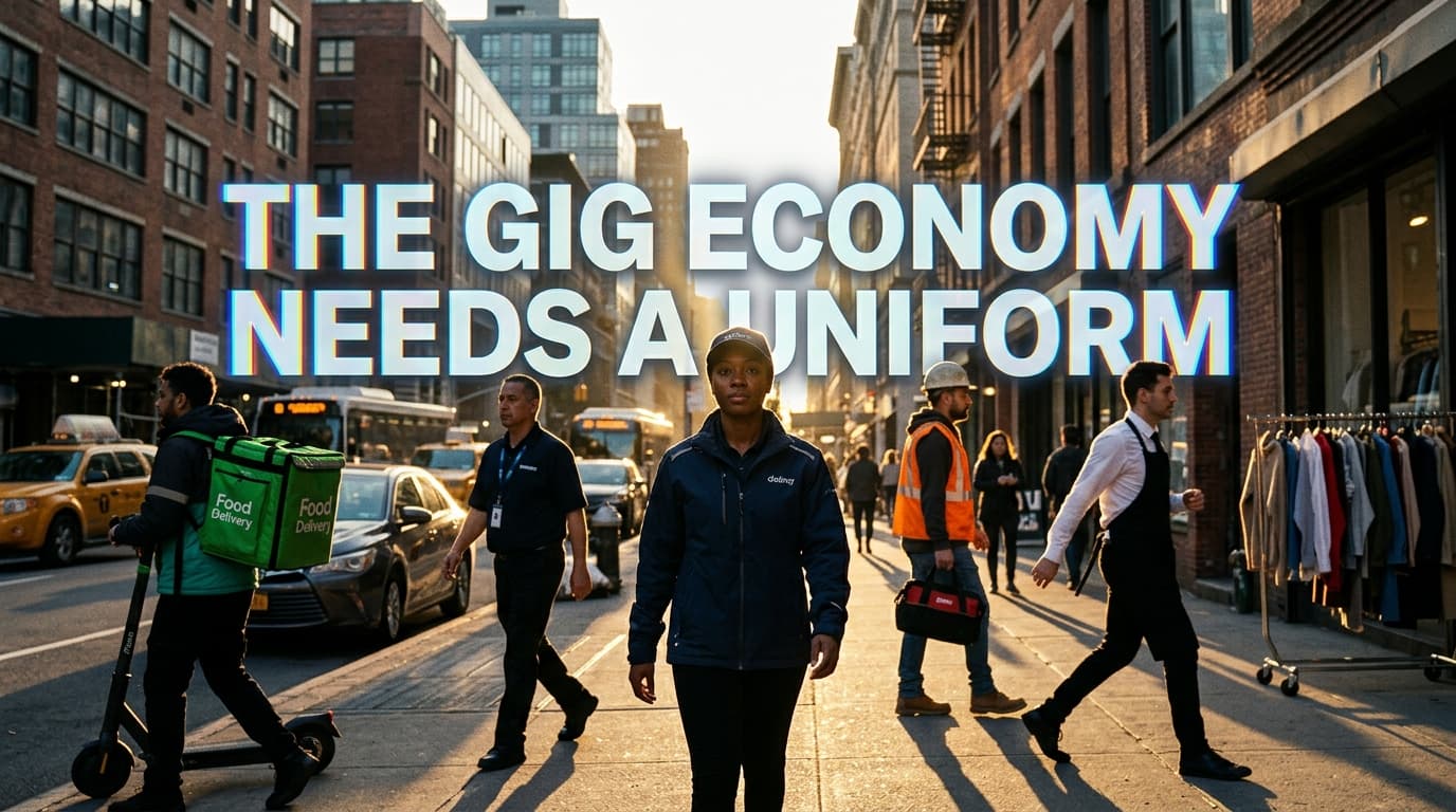 1 in 4 Workers Did Gig Work Last Year. Most of Them Needed a Uniform.