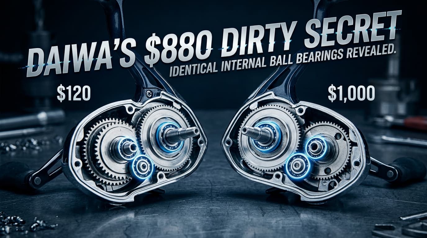 The $1,000 Reel Has a $120 Twin