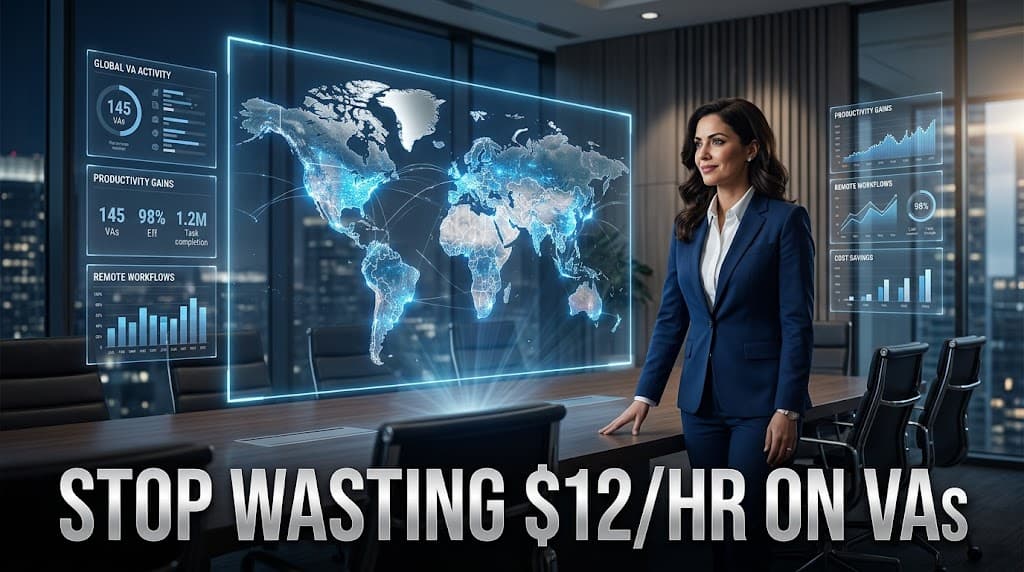 Hiring Virtual Assistants? Master $12/Hour Overseas Deals with These 6 Advanced Hacks