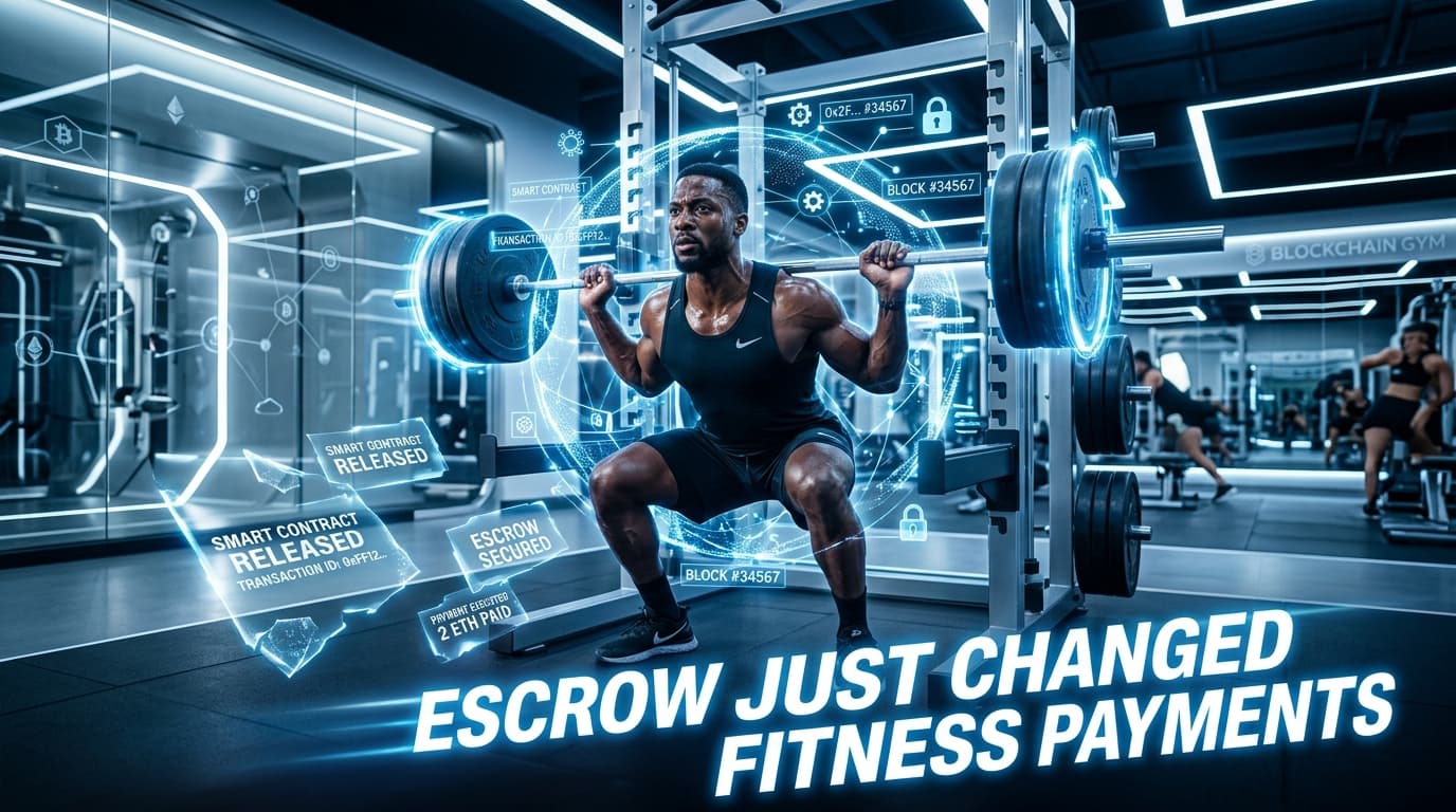 Blockchain Escrow Is Moving Into Fitness: 7 Steps to Protect Your $120/Month Coaching Investment