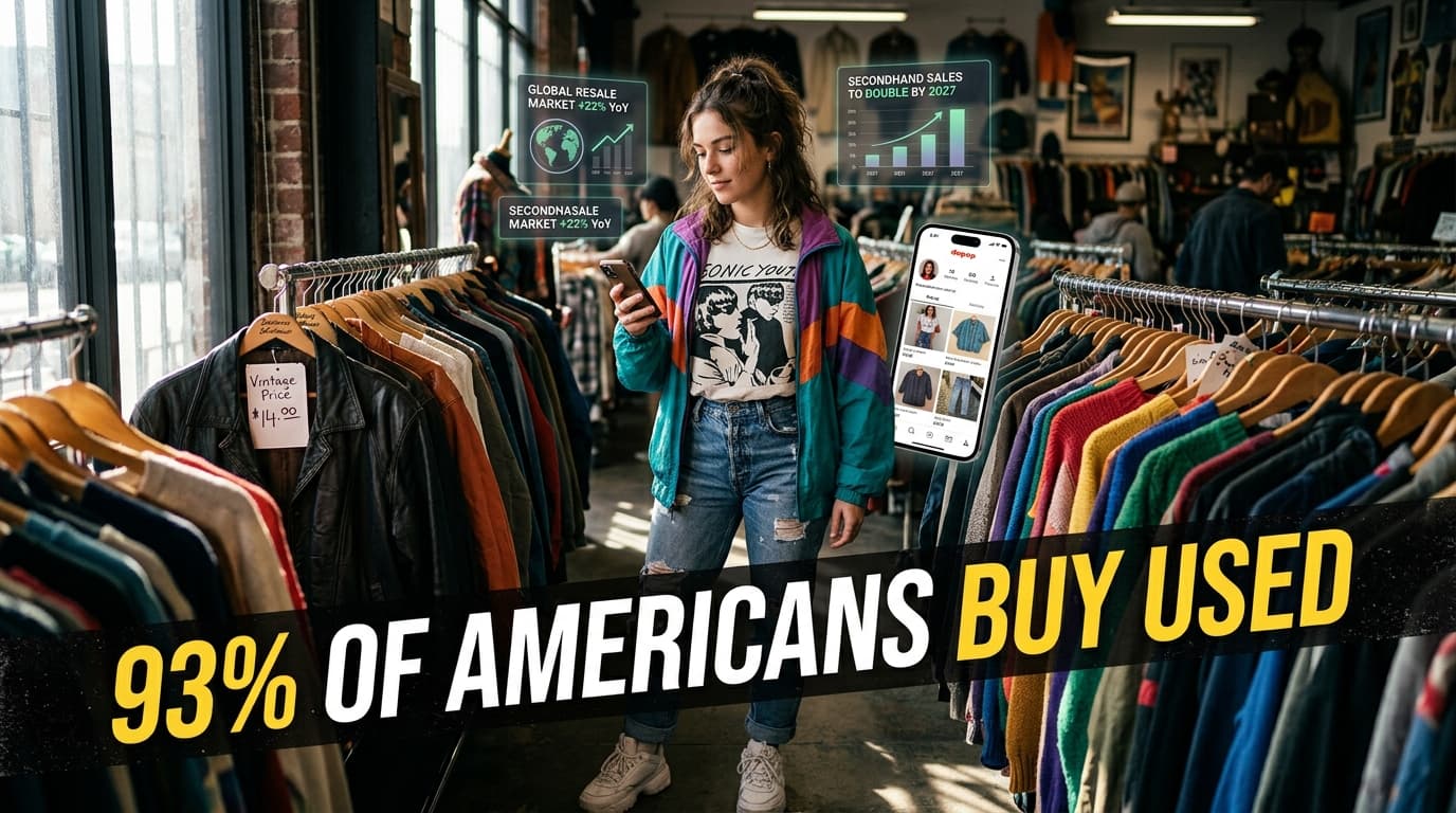 Resale Boom: 93% of Americans Bought Resold Goods in 2025