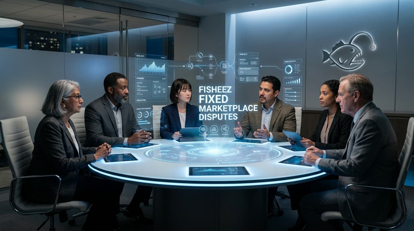 How the Fisheez Dispute Resolution Center Works: Peacemakers, SmartShell, and Fair Outcomes