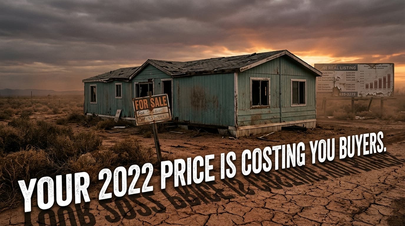 The Pricing Trap Most Manufactured Home Sellers Walk Straight Into