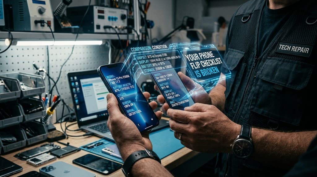 The $300 Phone Flip Is Not Dead. You Are Just Using the Wrong Checklist.
