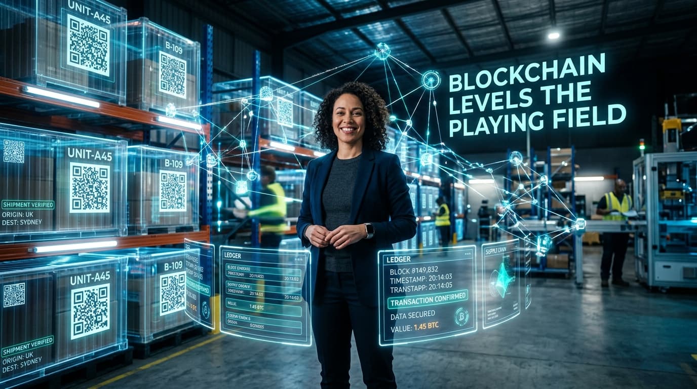 Blockchain for Small Businesses: Security & Growth