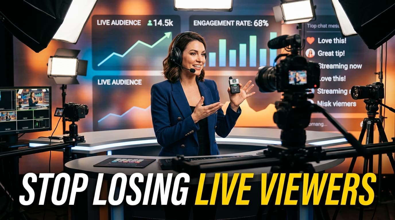How to Keep Viewers Hooked in Live Sales: Top Tips