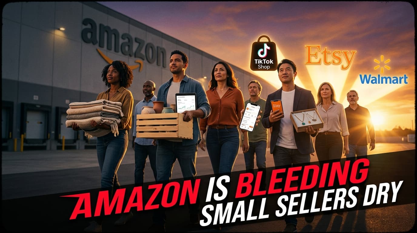 Amazon Burnout 2026: Small Sellers Winning on Niches