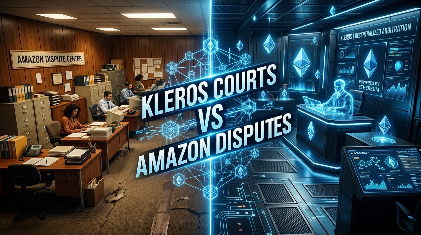 DAOs: Dispute Resolution for Blockchain Sellers