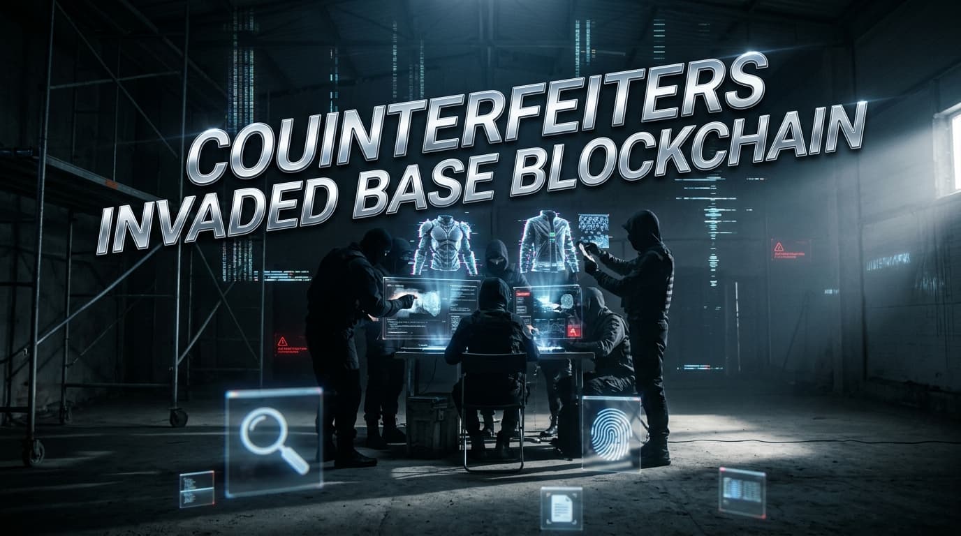The Counterfeit Problem Has Found Crypto