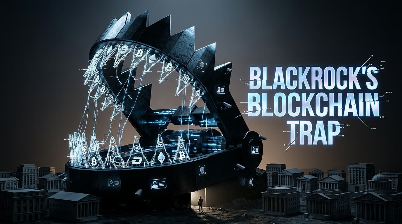 They Told You Crypto Was Dangerous. They Were Building Their Version the Whole Time.