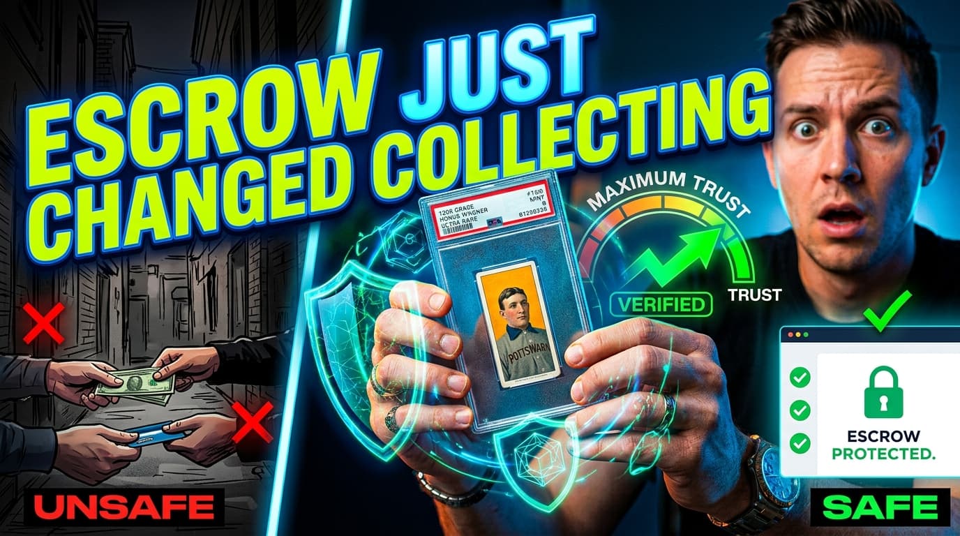 Buying Collectibles Online Safely: Escrow & Stablecoin Guide