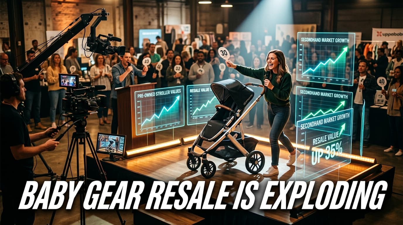 Baby Gear Live Auction Trends: Nursery Resale Decoded for 2026