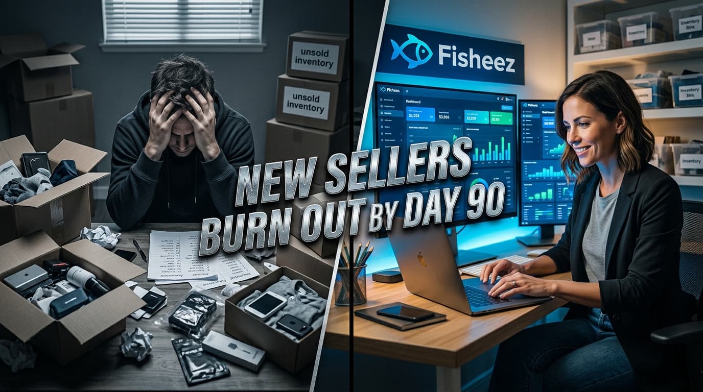 10 Mistakes New Online Sellers Make in First 90 Days & Fixes
