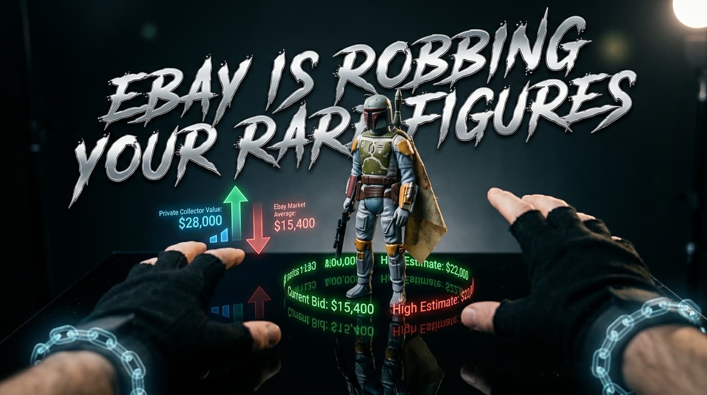 Your Rare Figures Are Worth More Than eBay Is Paying You