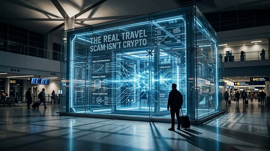 The Scam Is Where You Think It Isn't