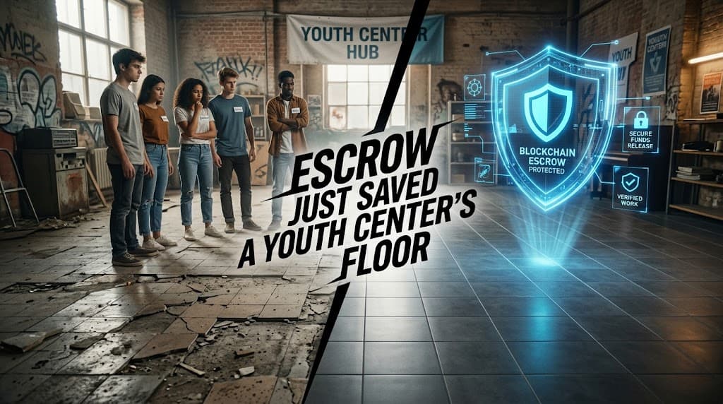 Pro Hacks for $2,200 Tile Jobs: Escrow Tricks That Saved a Youth Center's Floor
