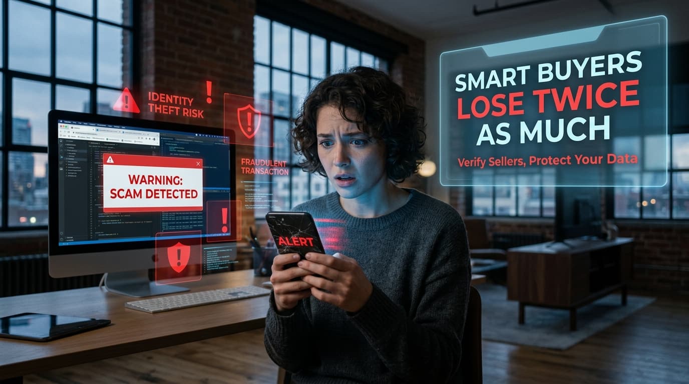 The Buyer Who Thinks They're Too Smart to Get Scammed