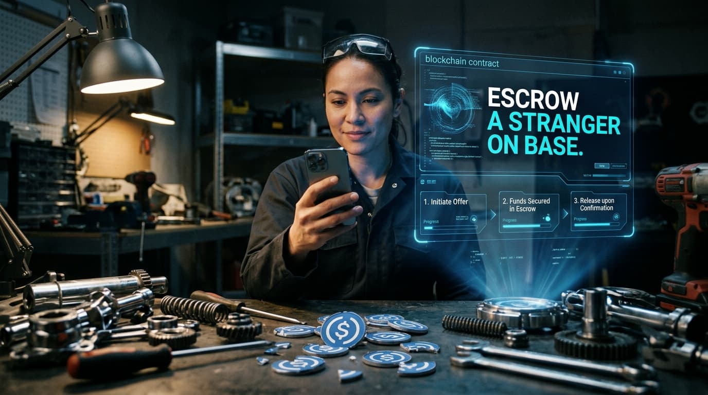 $150, a Stranger, and a Smart Contract: Your First BASE Escrow Buy