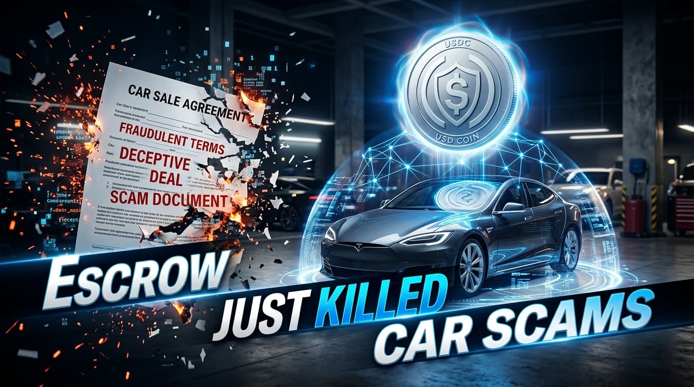 Buy Car Online Safely: Escrow & Stablecoins Guide