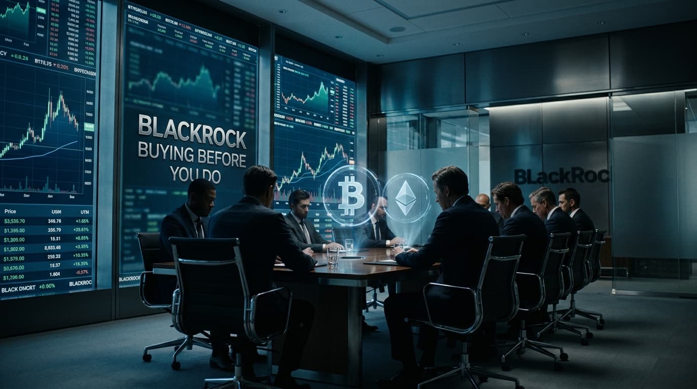 BlackRock & Banks Buying Crypto Before the CLARITY Act ruling!