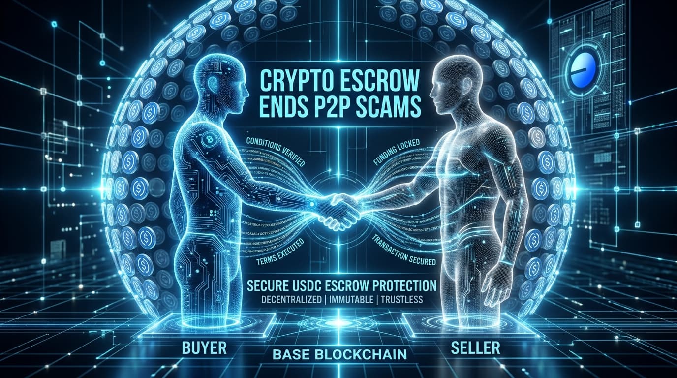 How Does Crypto Escrow Work for Safe P2P Trades?