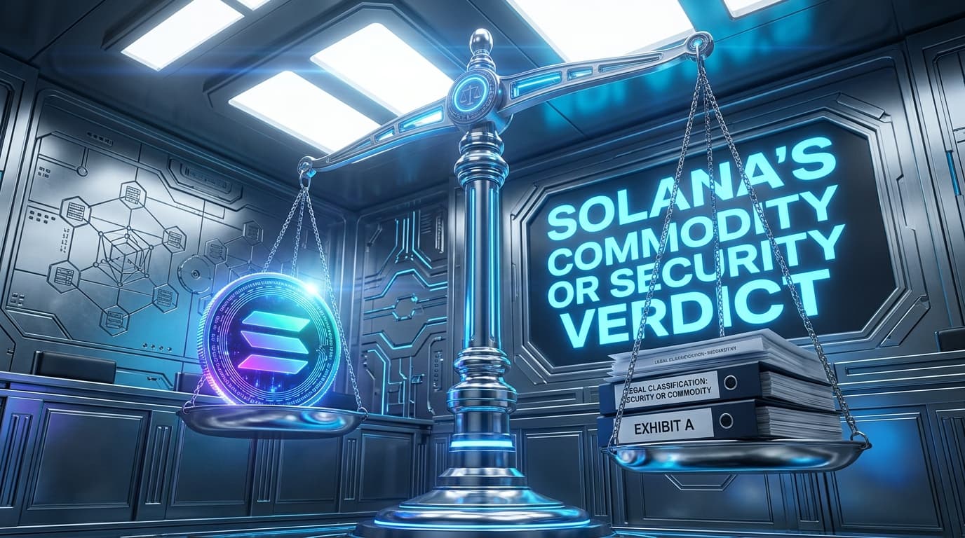 Solana's Regulatory Rollercoaster: How the Clarity Act Could Decide Commodity or Security Status