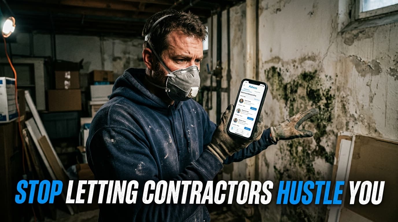 Homeowner's $2K Mold Disaster Turned into Live Auction Win: A Real Hiring Story