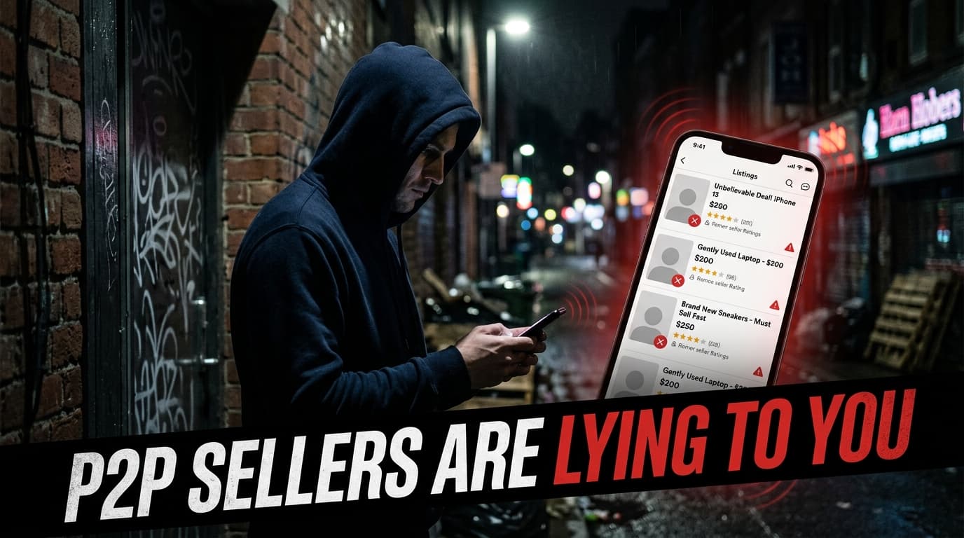 Spot Trustworthy Sellers Online: Avoid P2P Marketplace Scams
