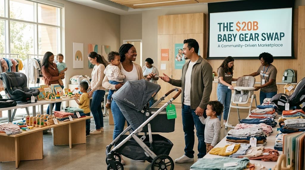 The Stroller on the Porch