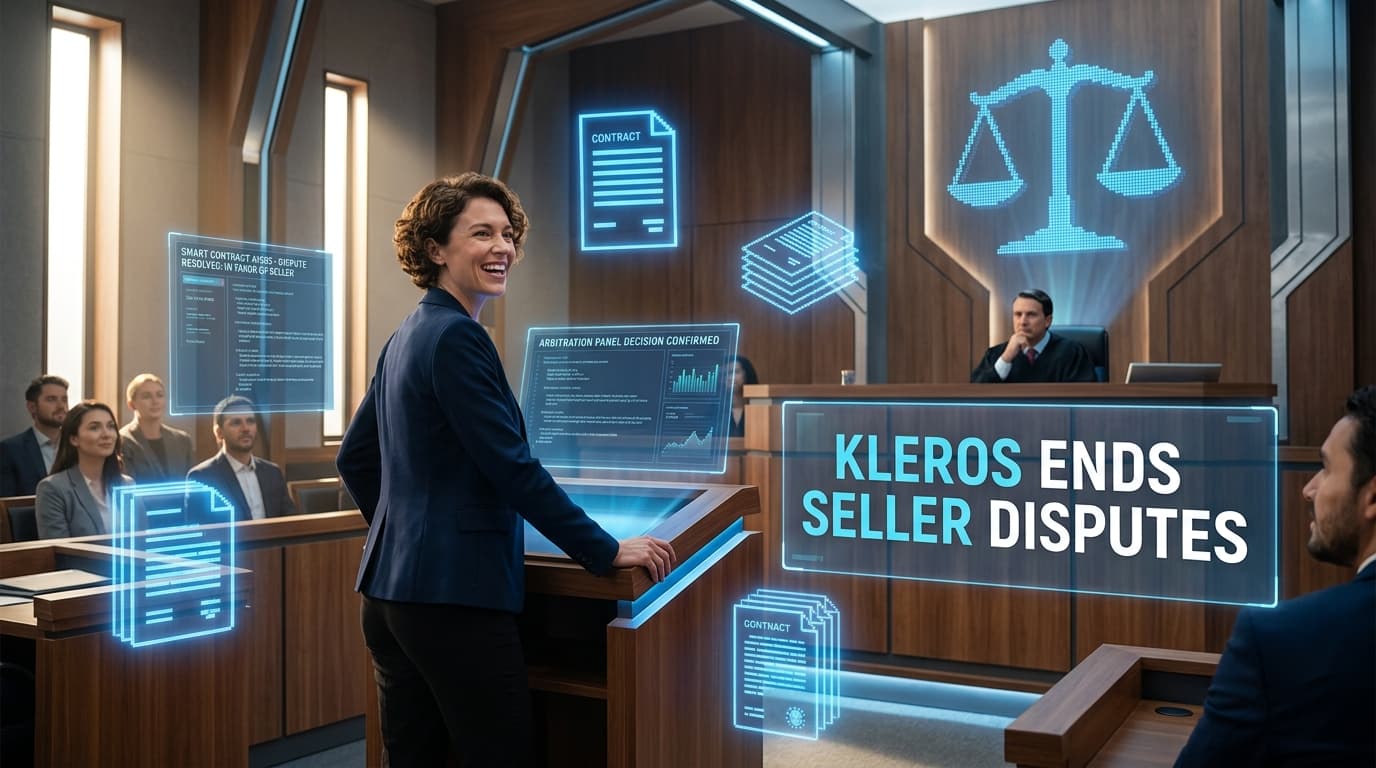 Blockchain Dispute Resolution: Kleros for Small Sellers