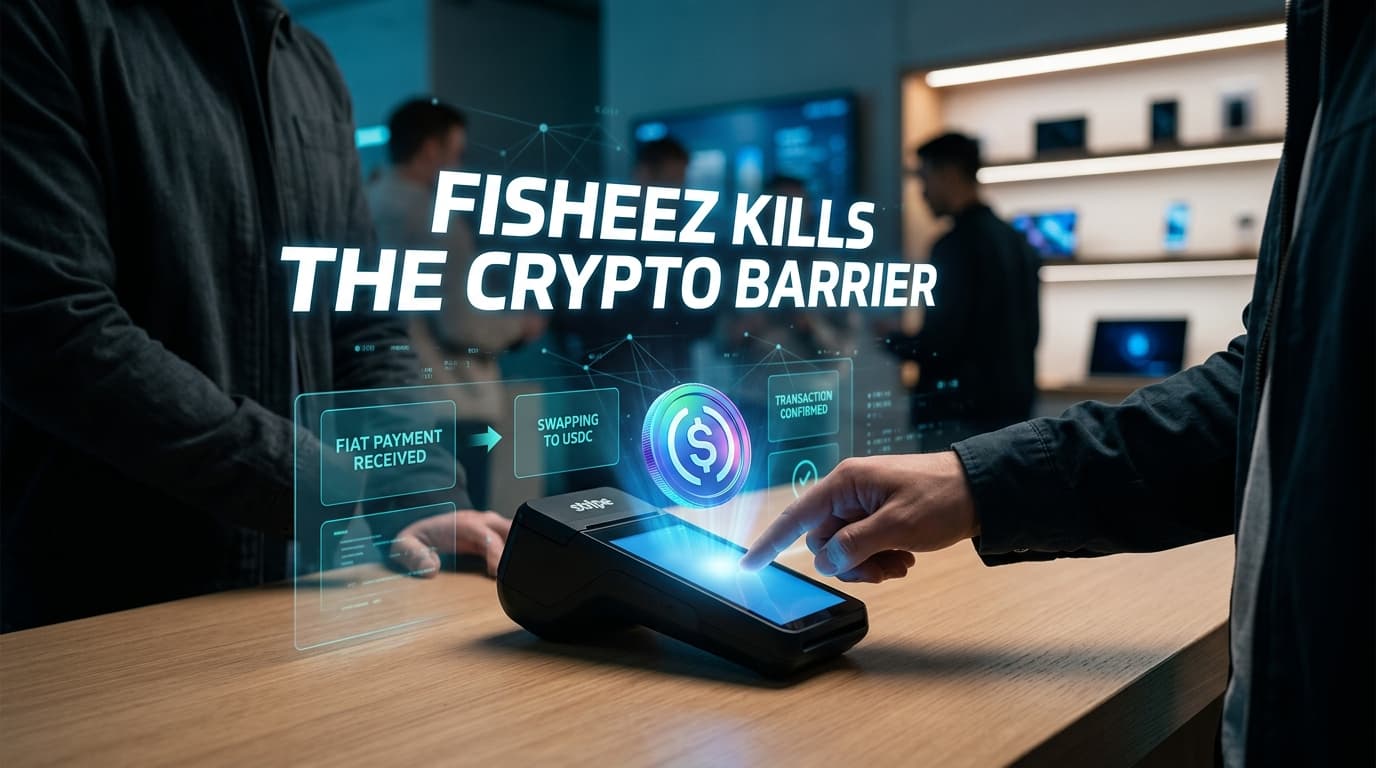 Fisheez Stripe Payments: Buy USDC with Credit Cards