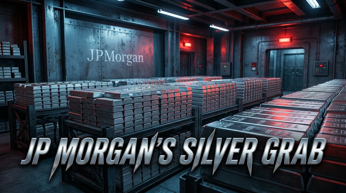 JP Morgan Buys 12M Oz Silver: Squeeze Amid Shortage?