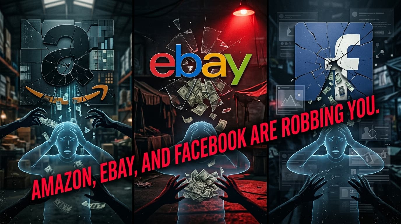 Hidden Costs of Buying on Amazon vs eBay vs Facebook Marketplace: Fees, Shipping Surprises, and Buyer Protection Gaps