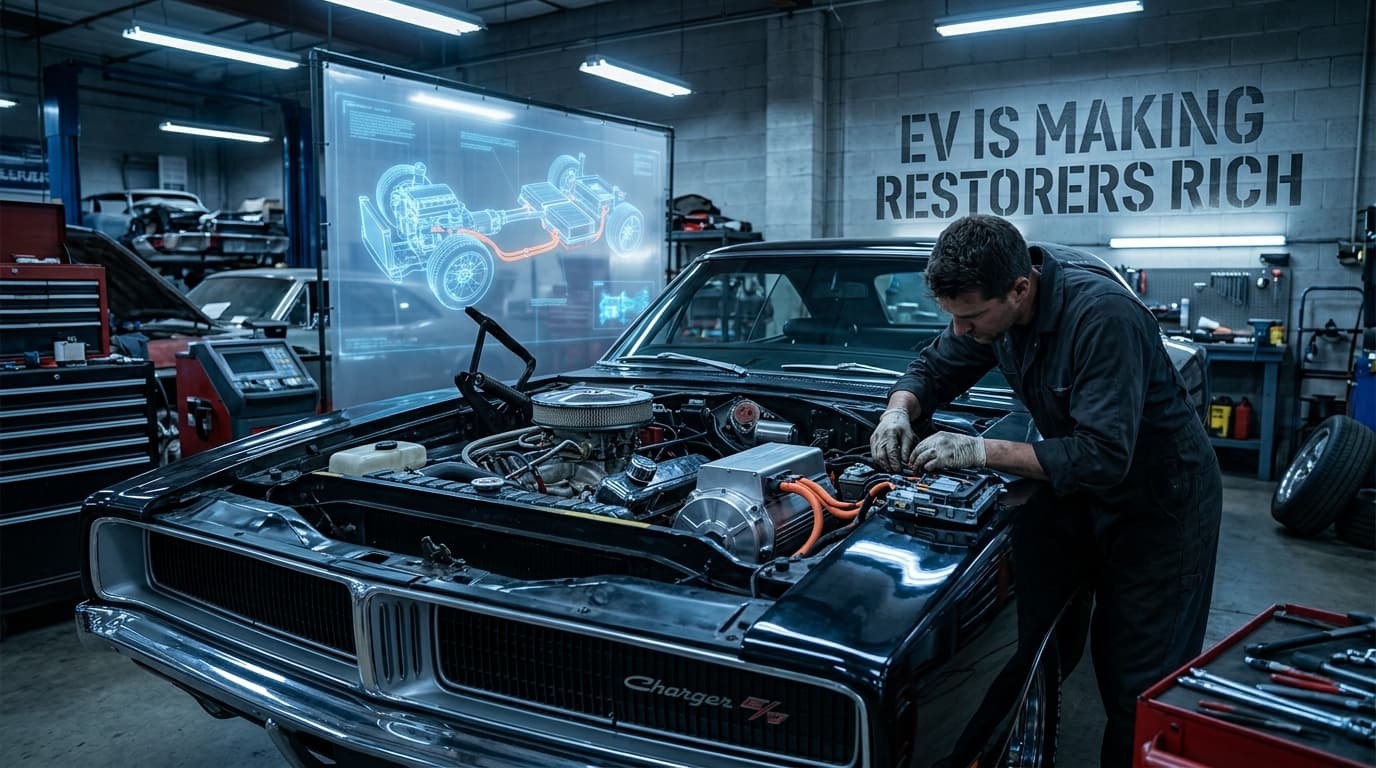 The Guys Saying EV Kills Resto Are Leaving Money on the Table