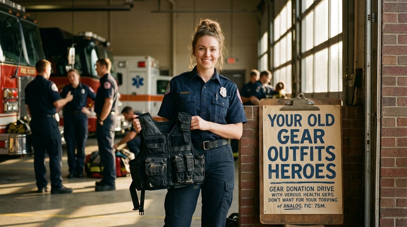 When the Gear in Your Closet Could Outfit a Hero